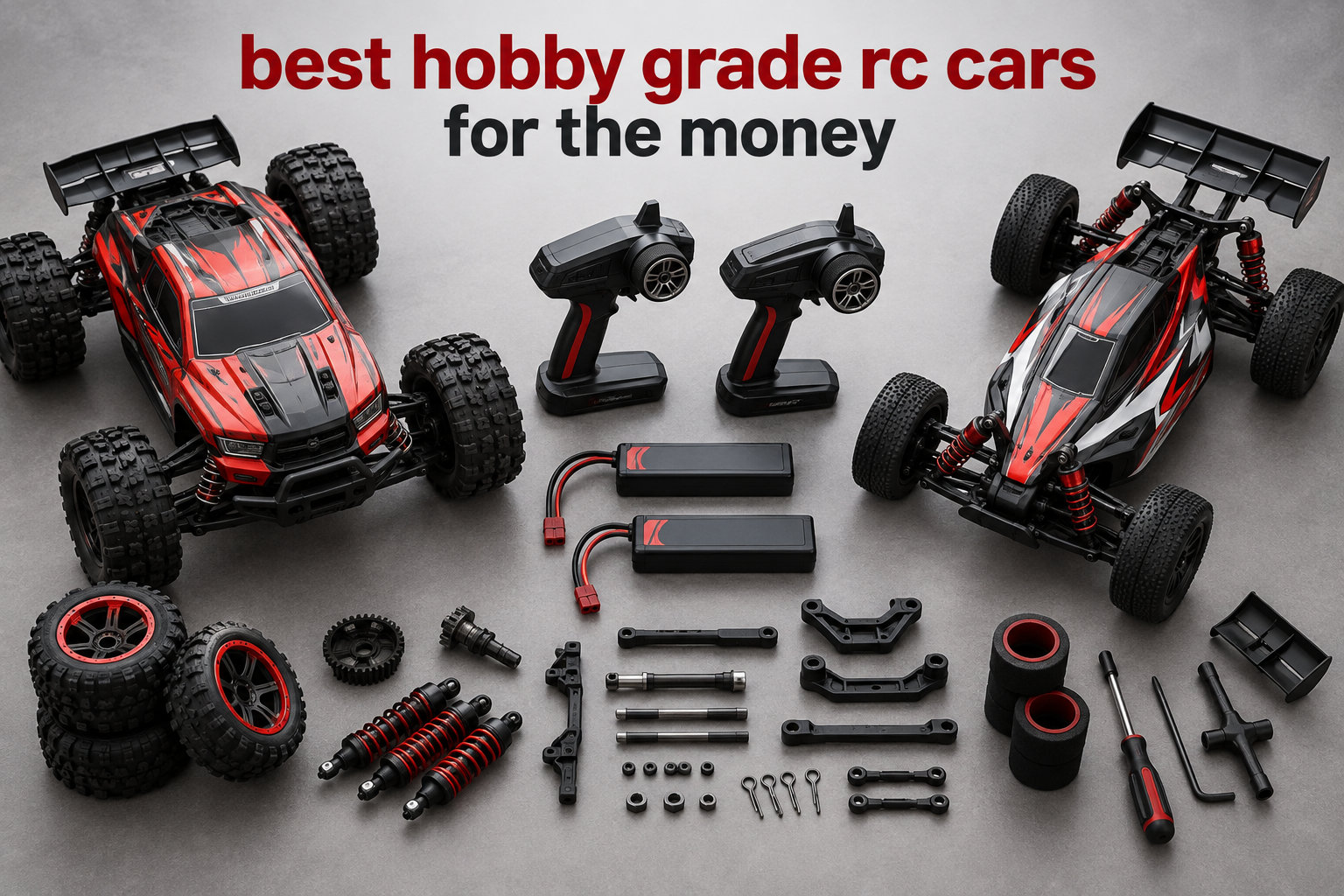 best hobby grade rc cars for the money