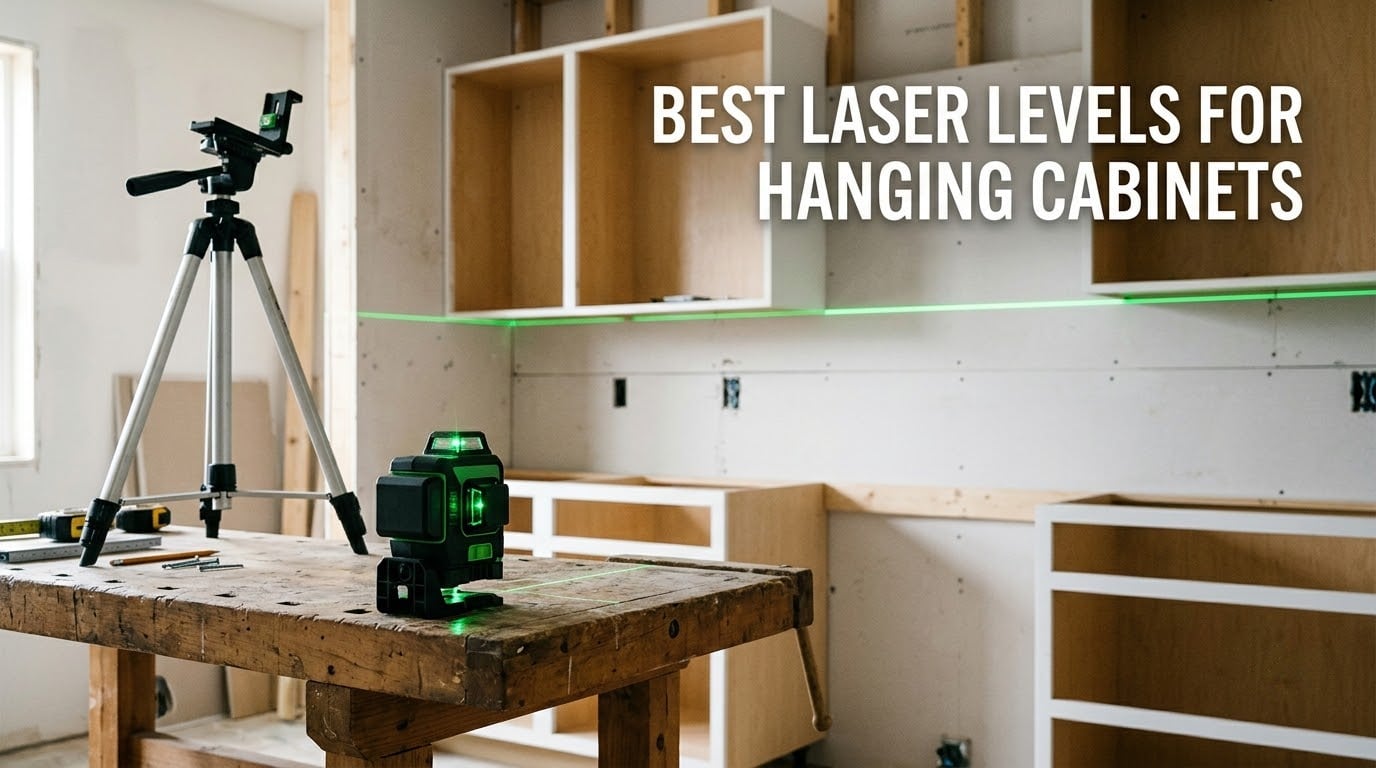 best laser levels for hanging cabinets
