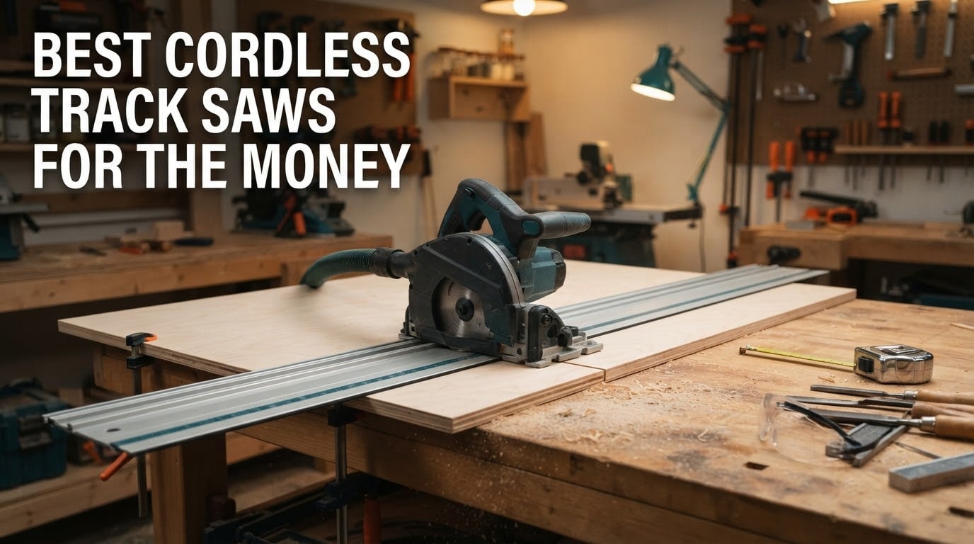 best cordless track saws for the money