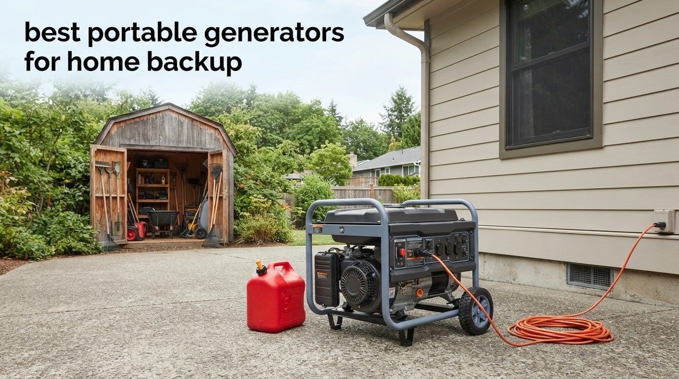 best portable generators for home backup
