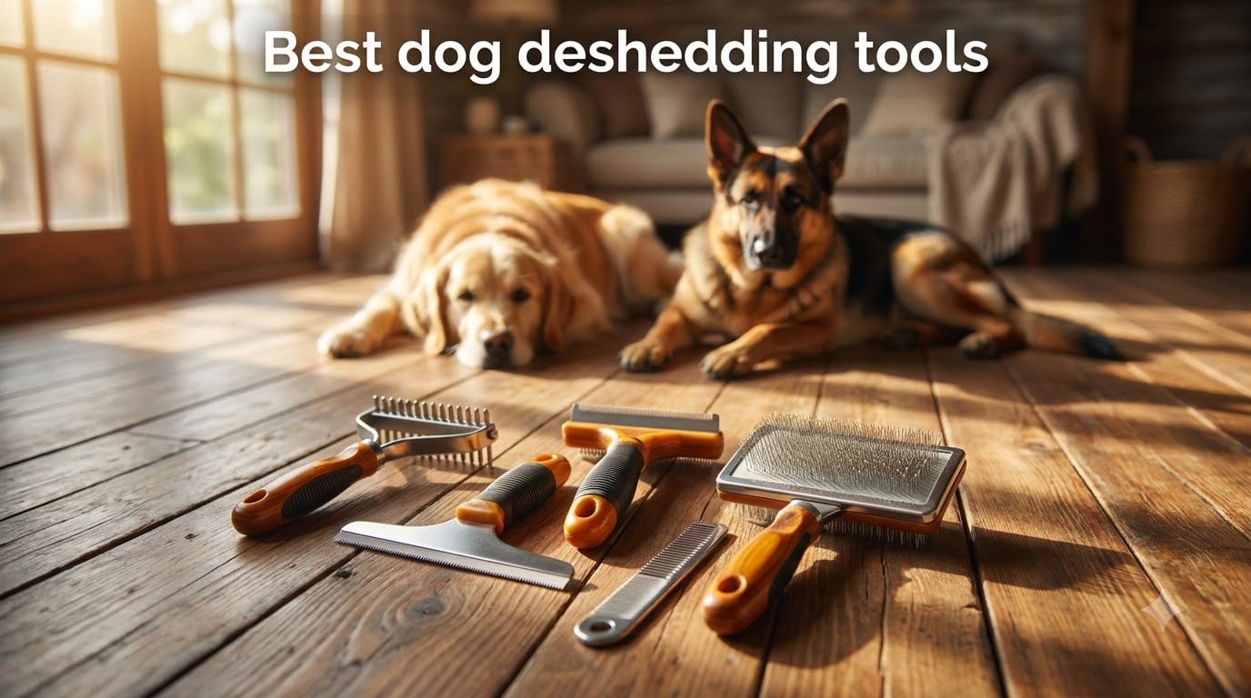 Best dog deshedding tools