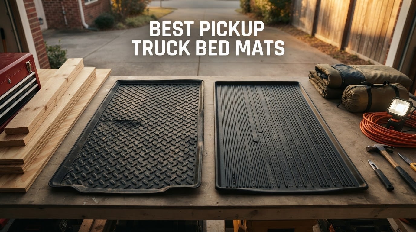best pickup truck bed mats