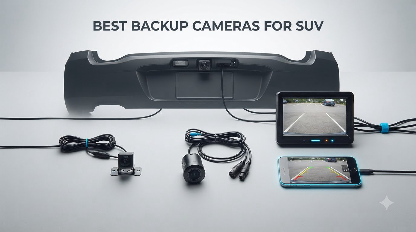 best backup cameras for suv