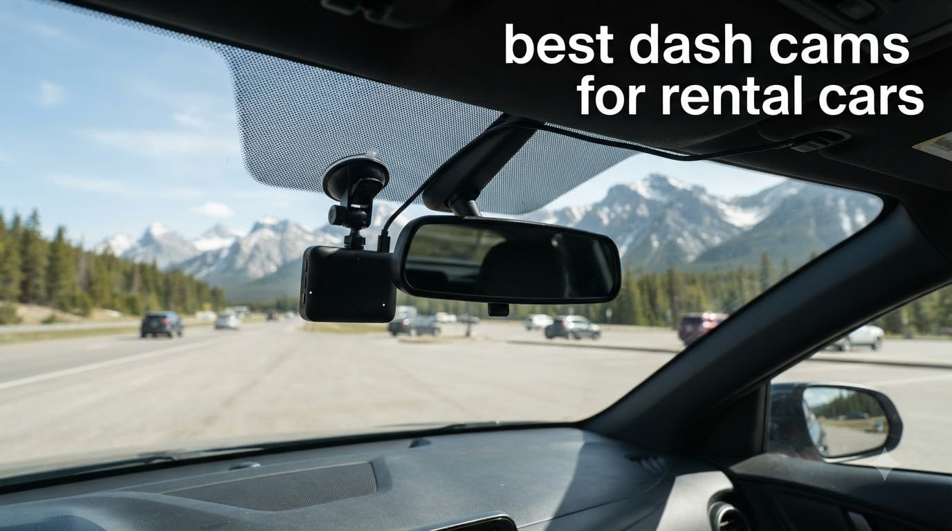 best dash cams for rental cars