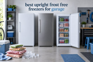 best upright frost free freezers for garage