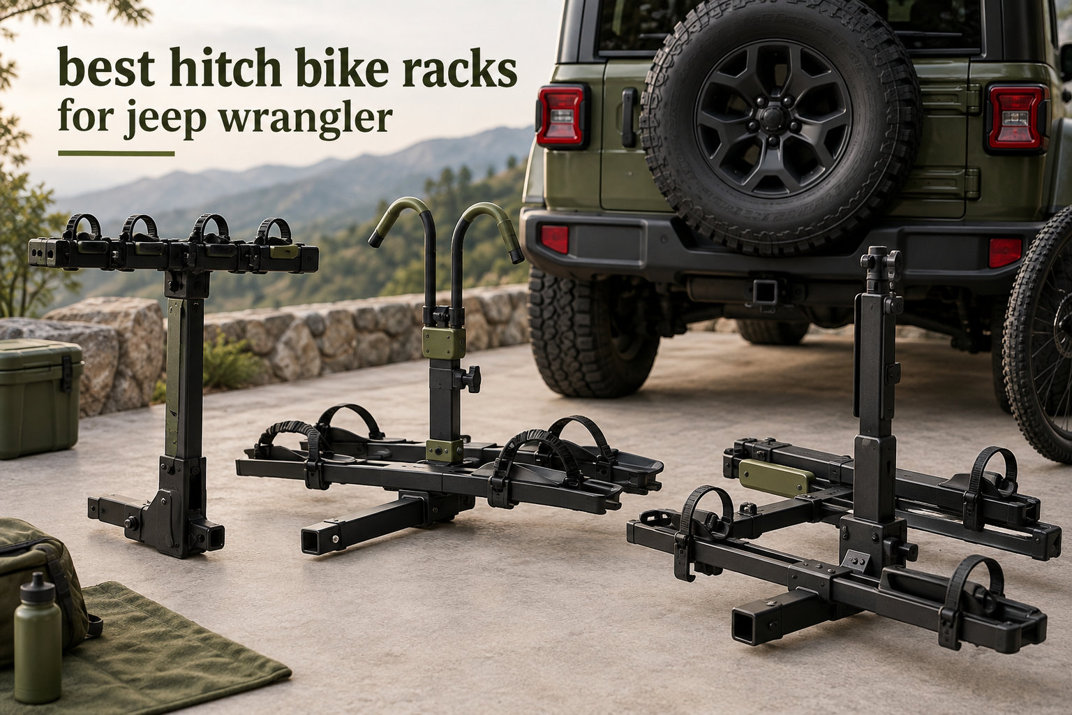 best hitch bike racks for jeep wrangler