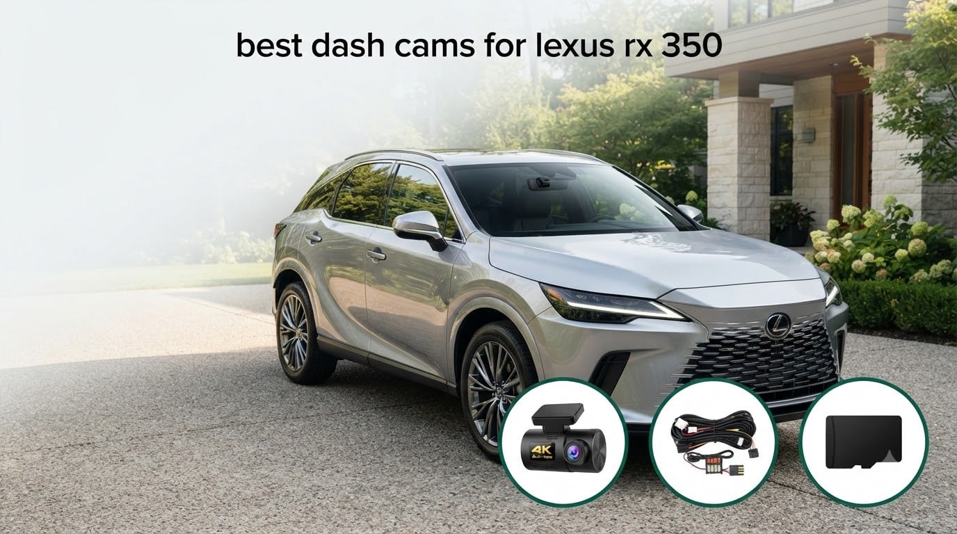 best dash cams for lexus rx 350