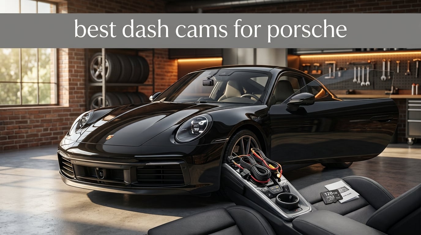 best dash cams for porsche