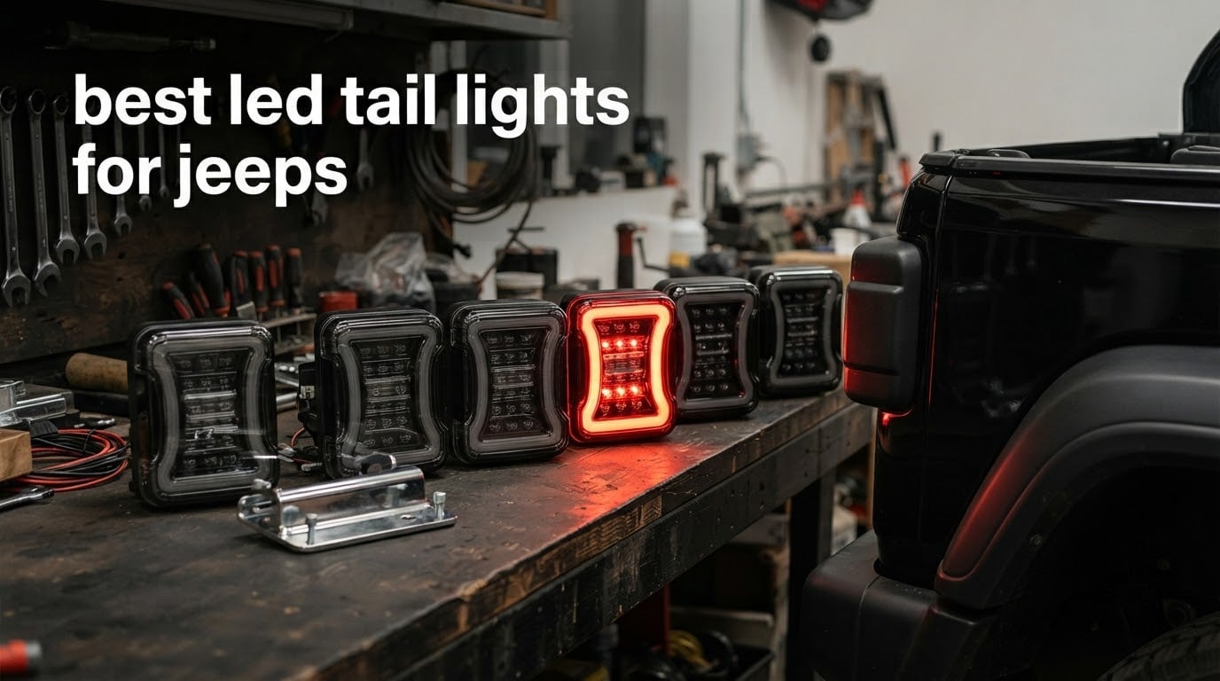 best led tail lights for jeeps