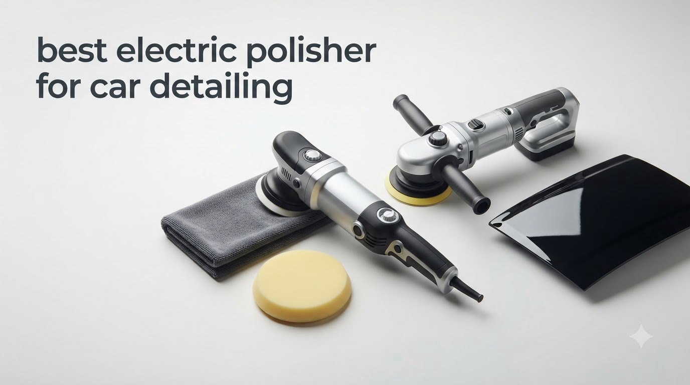 best electric polisher for car detailing