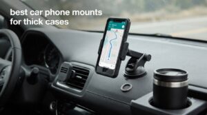 best car phone mounts for thick cases
