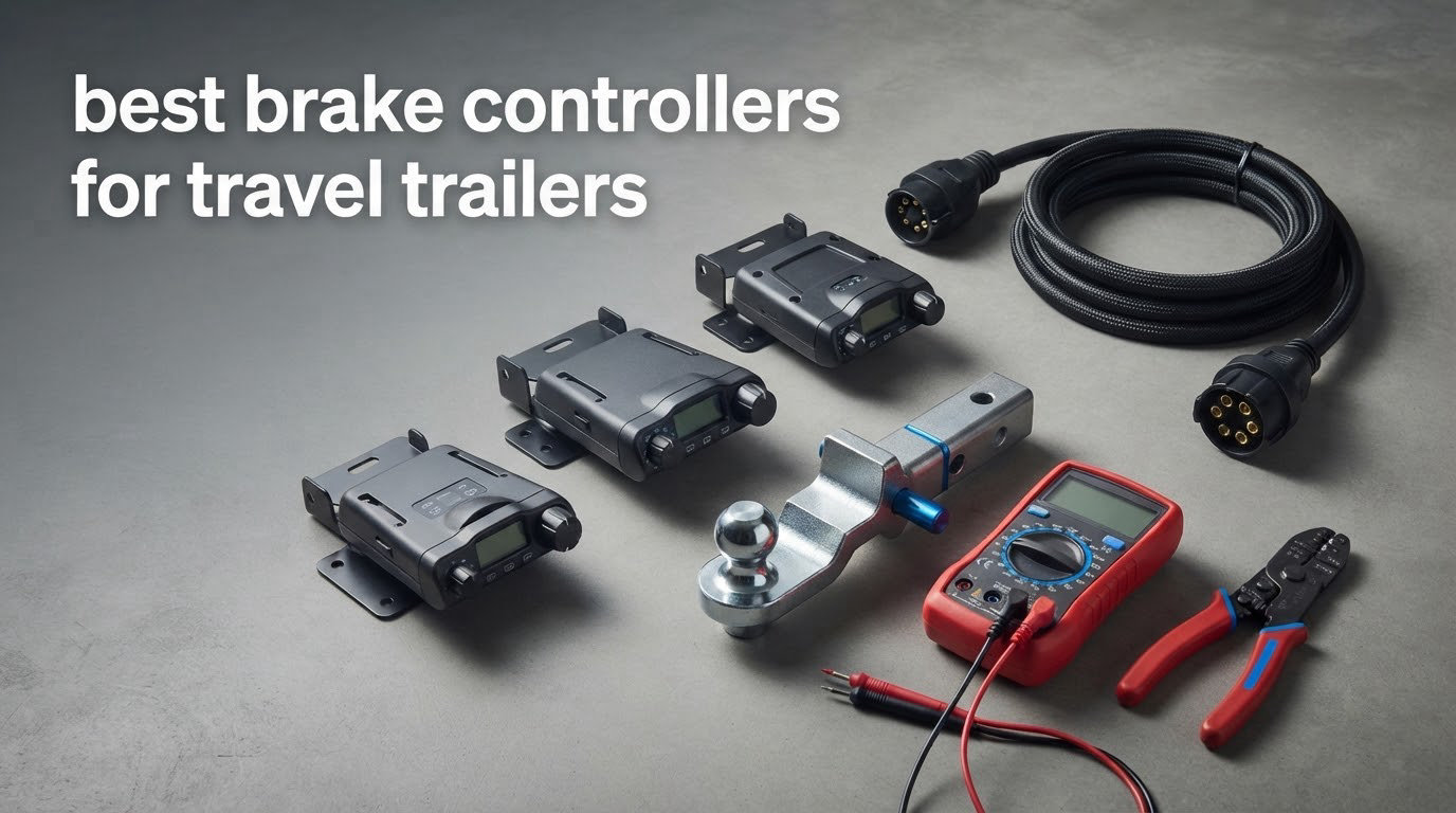 best brake controllers for travel trailers
