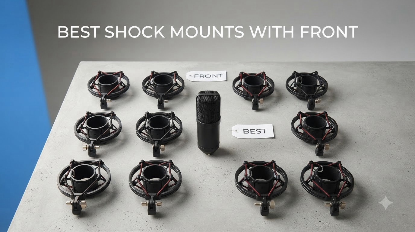 best shock mounts with front