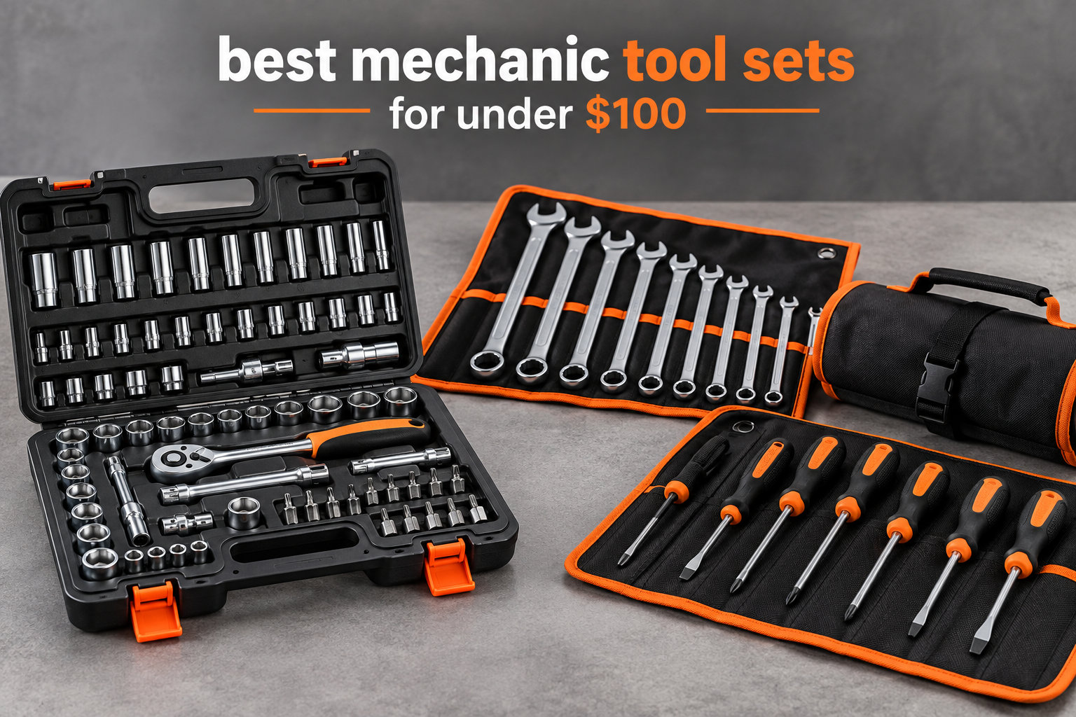 best mechanic tool sets for under $100
