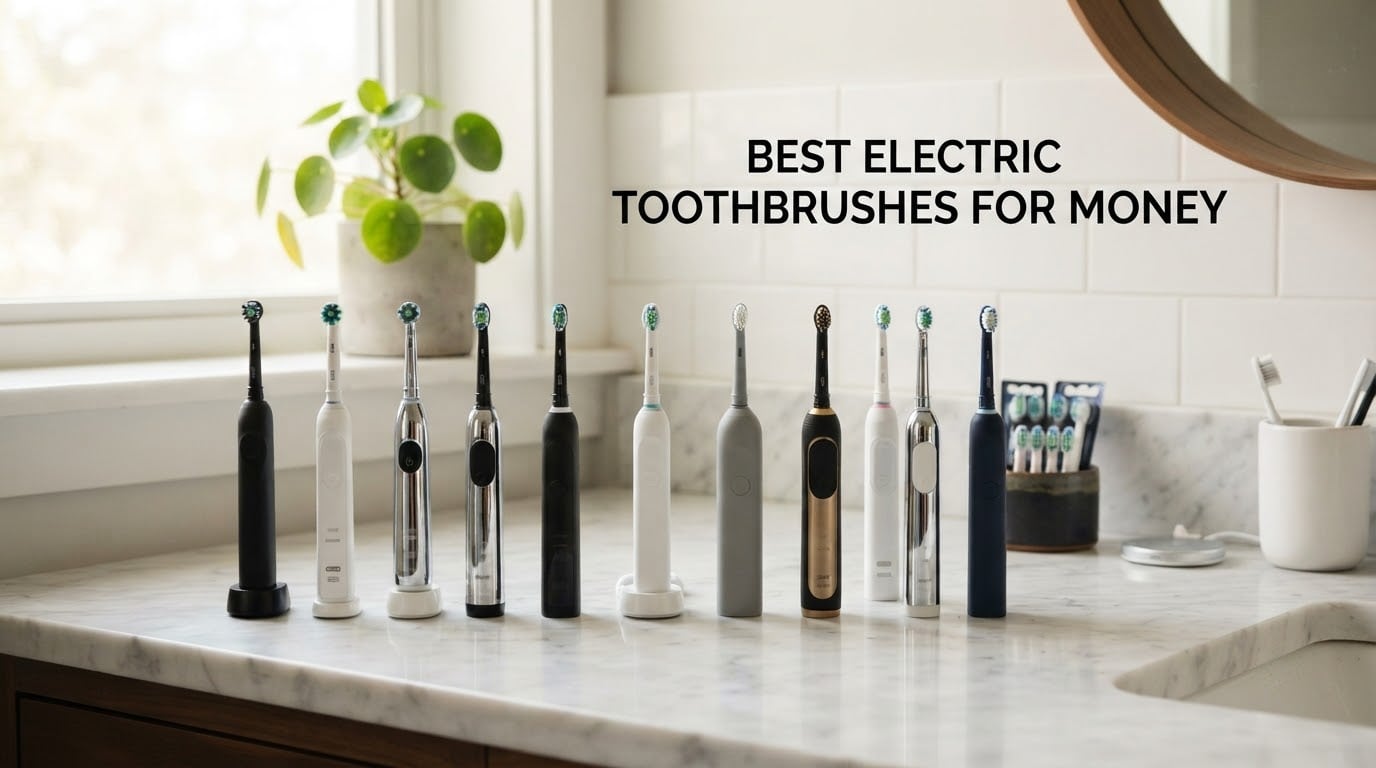 best electric toothbrushes for money