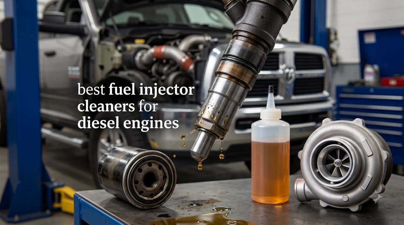 best fuel injector cleaners for diesel engines
