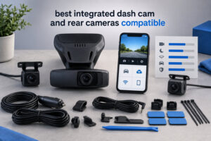 best integrated dash cam and rear cameras compatible
