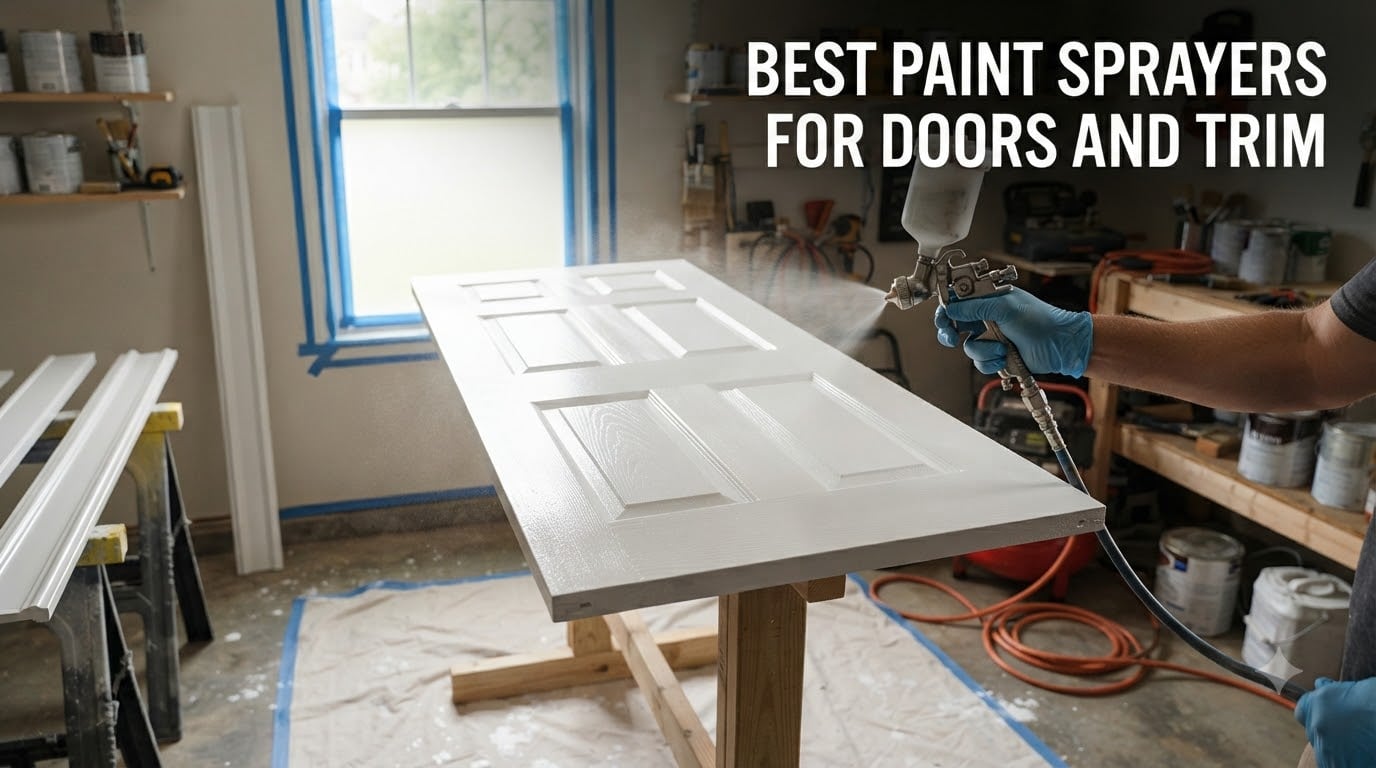 best paint sprayers for doors and trim