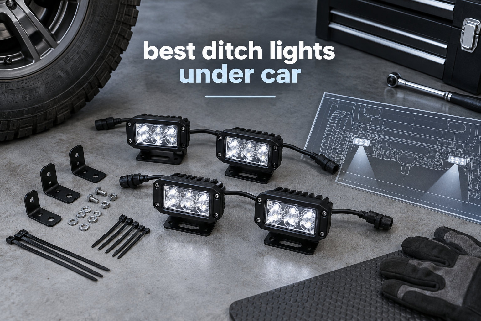 best ditch lights under car