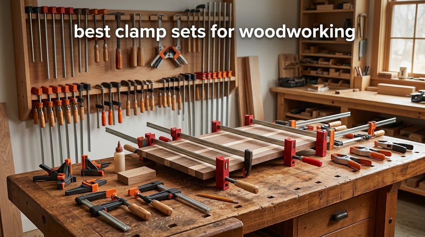best clamp sets for woodworking