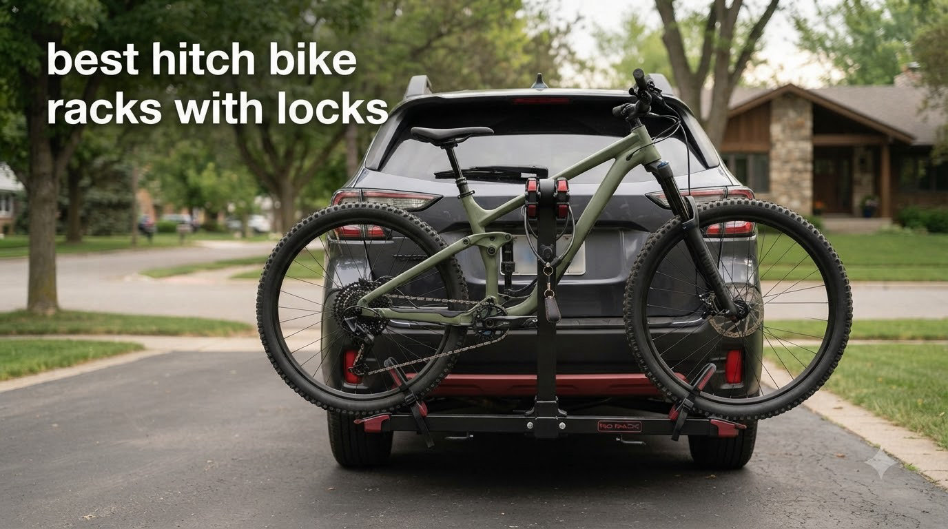 best hitch bike racks with locks