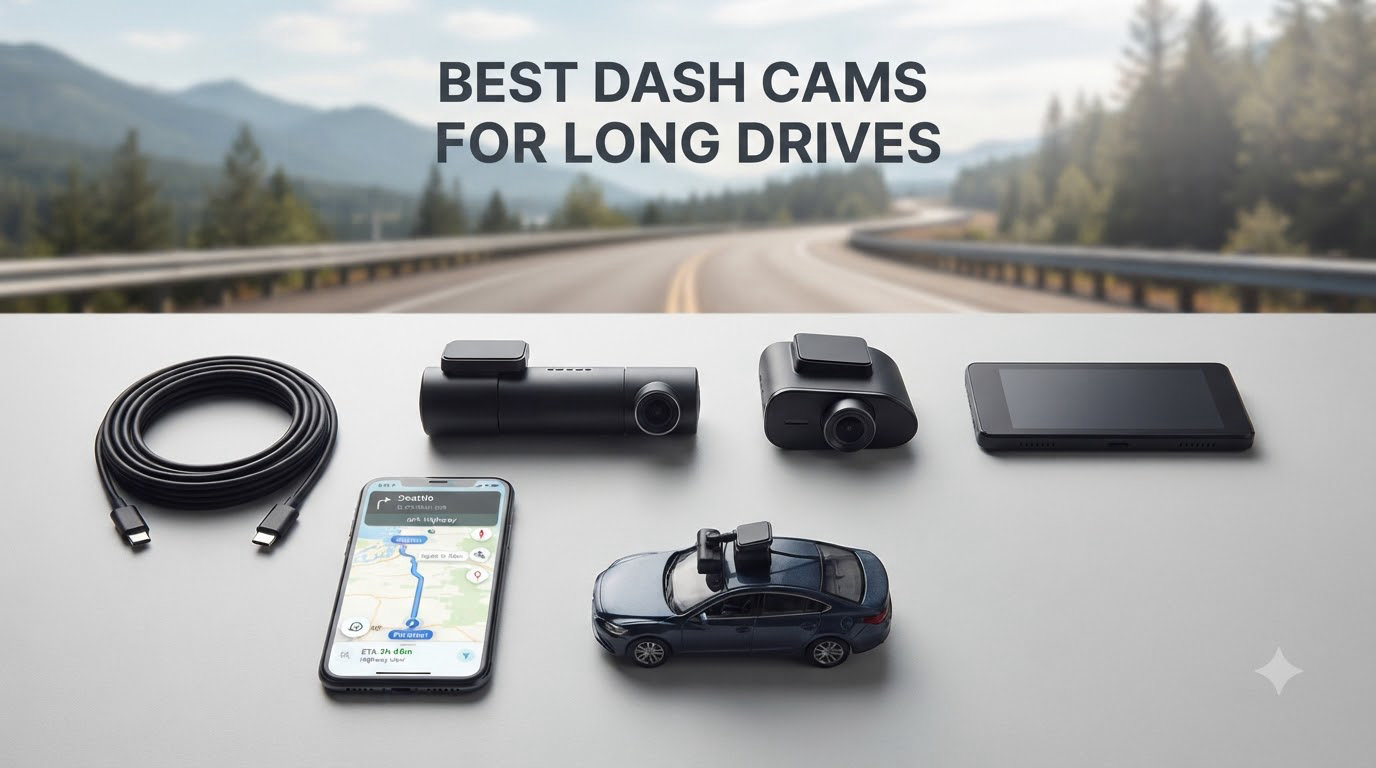 best dash cams for long drives
