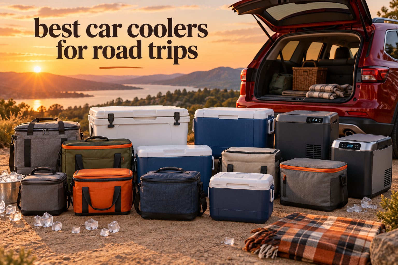 best car coolers for road trips