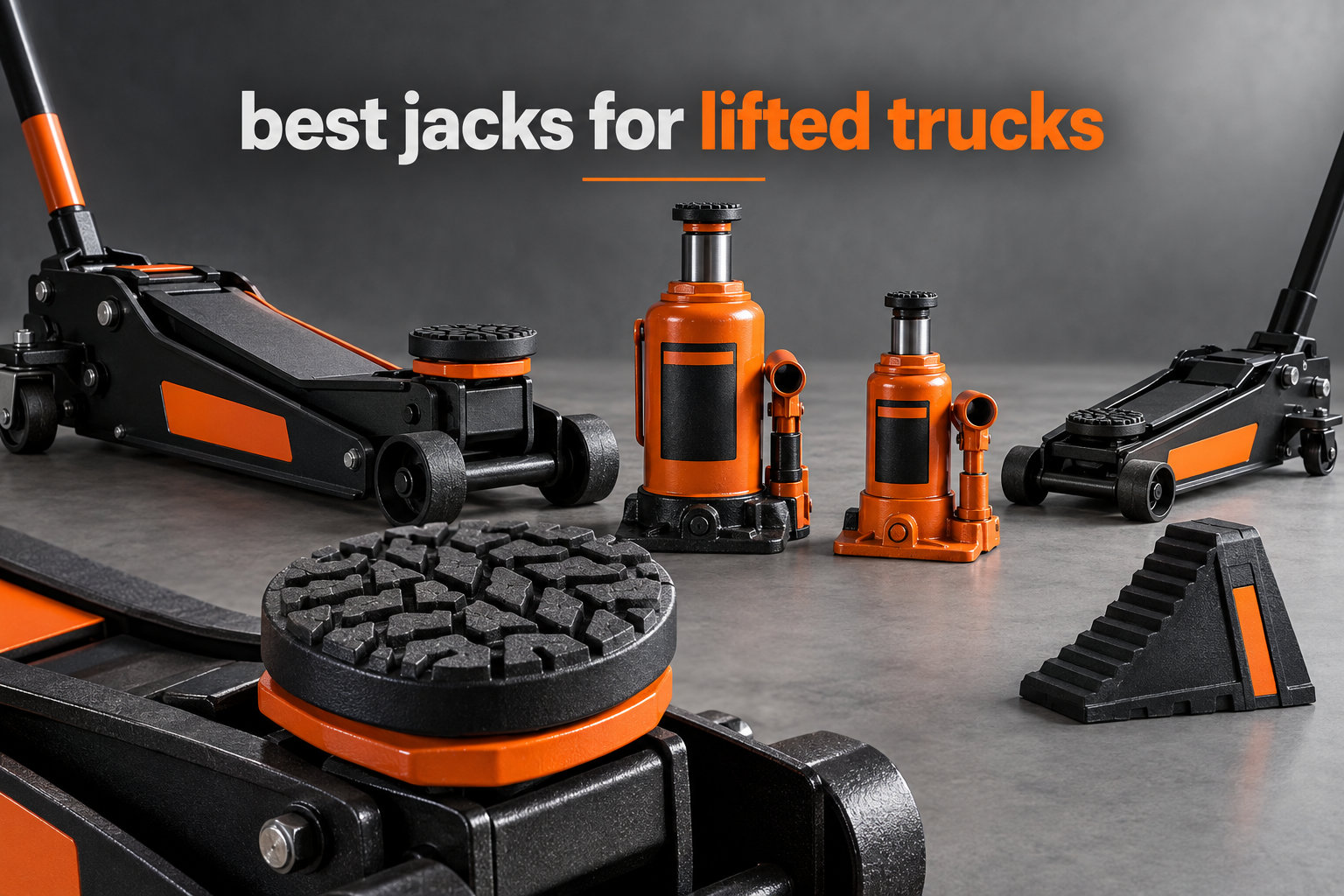 best jacks for lifted trucks