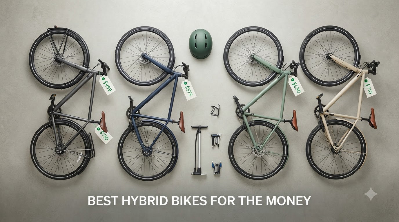 best hybrid bikes for the money
