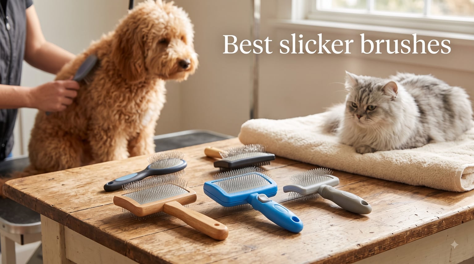 Best slicker brushes