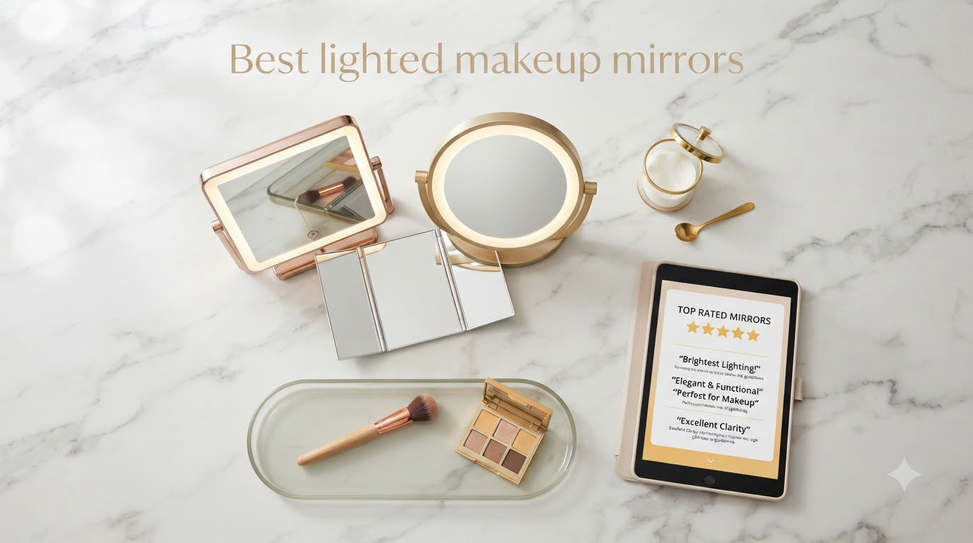 Best lighted makeup mirrors