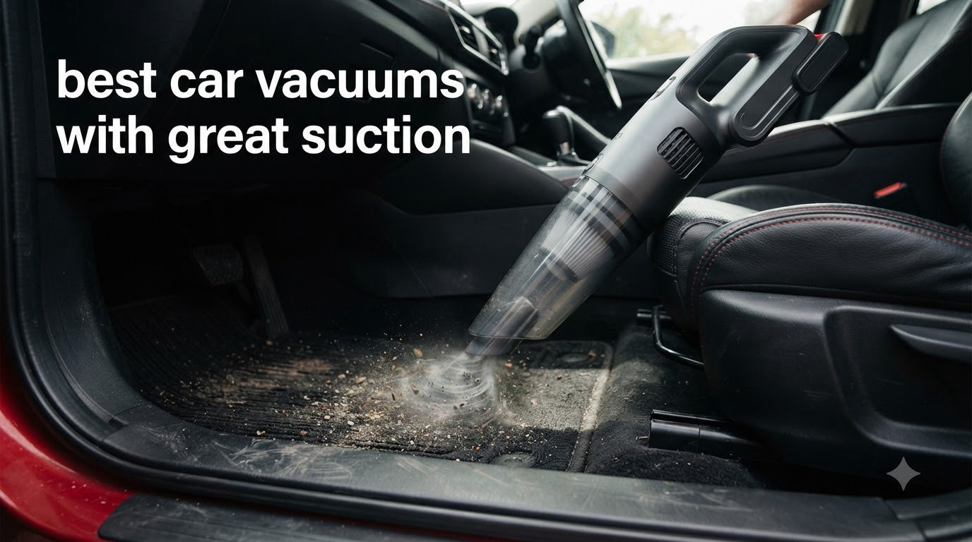 best car vacuums with great suction