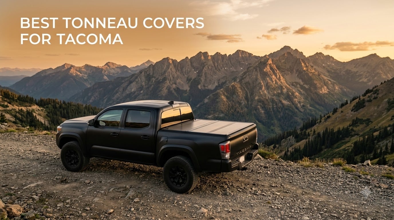 best tonneau covers for tacoma