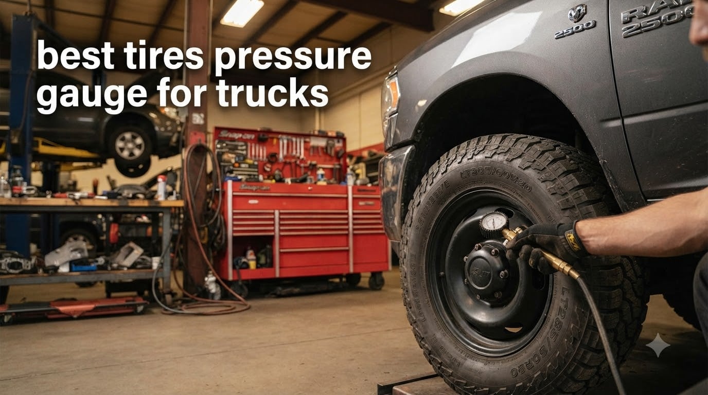 best tires pressure gauge for trucks