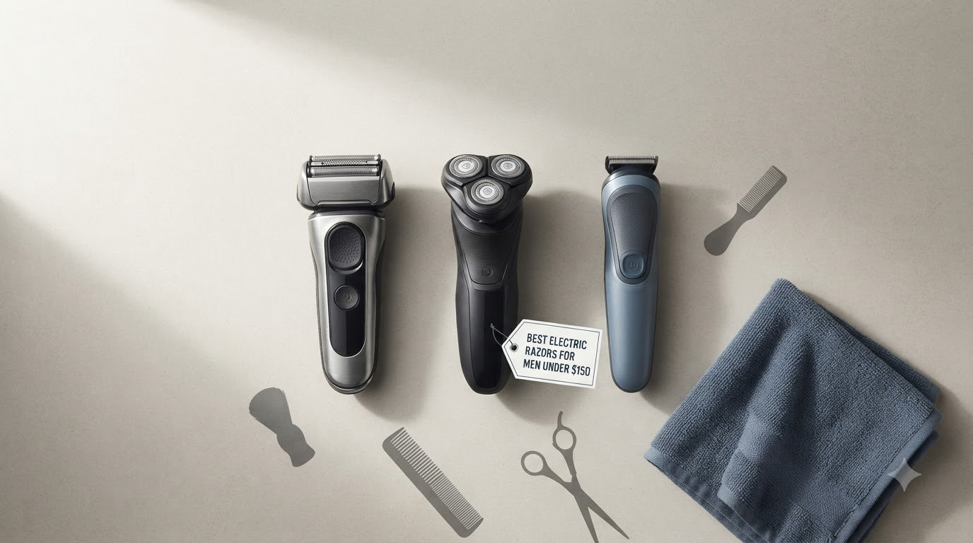 best electric razors for men under $150