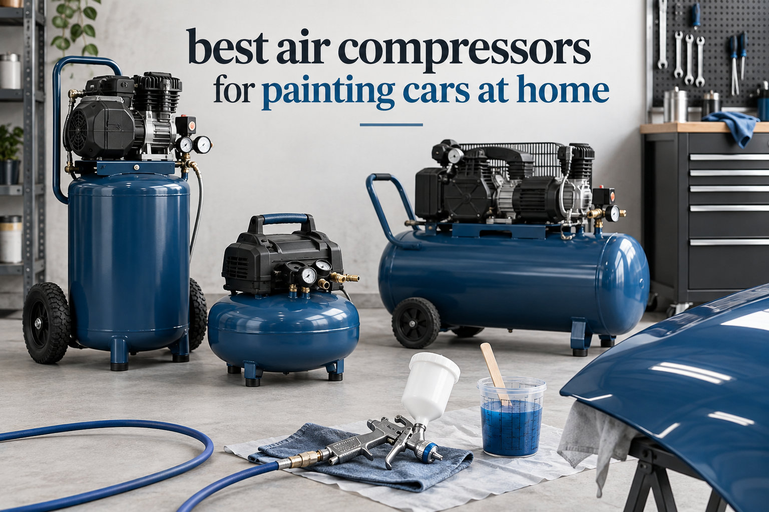 best air compressors for painting cars at home