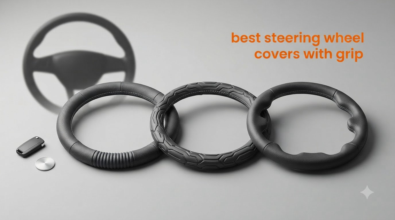 best steering wheel covers with grip