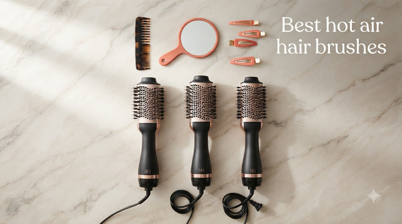Best hot air hair brushes