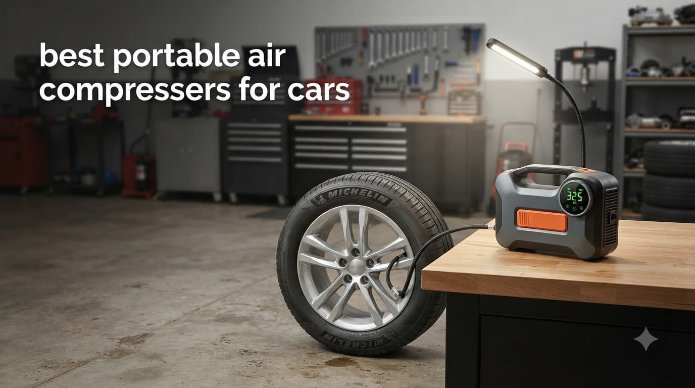 best portable air compressors for cars