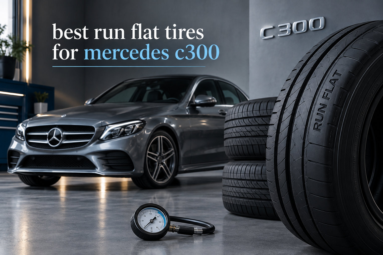 best run flat tires for mercedes c300