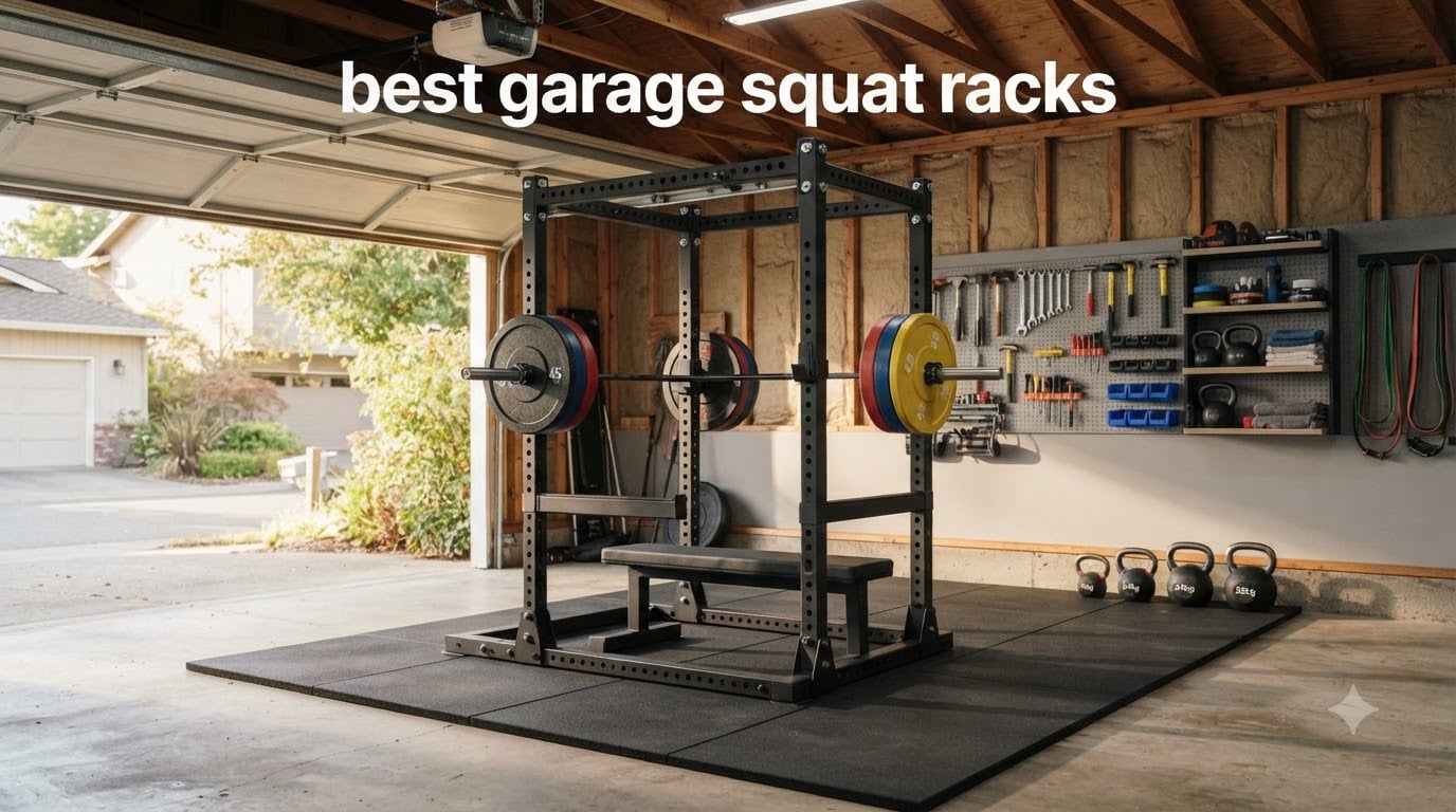 best garage squat racks