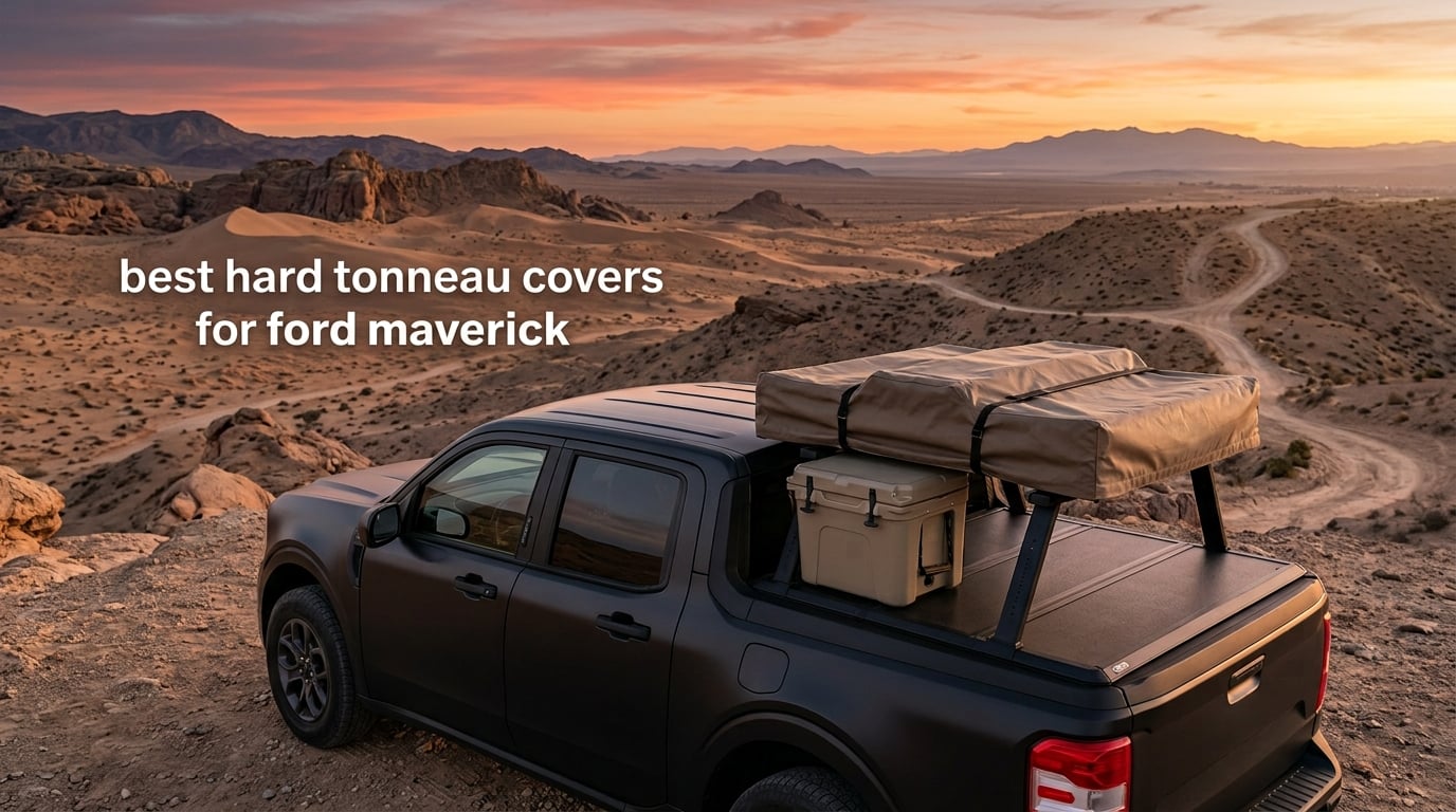 best hard tonneau covers for ford maverick