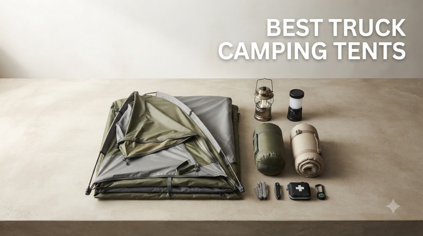 best truck camping tents