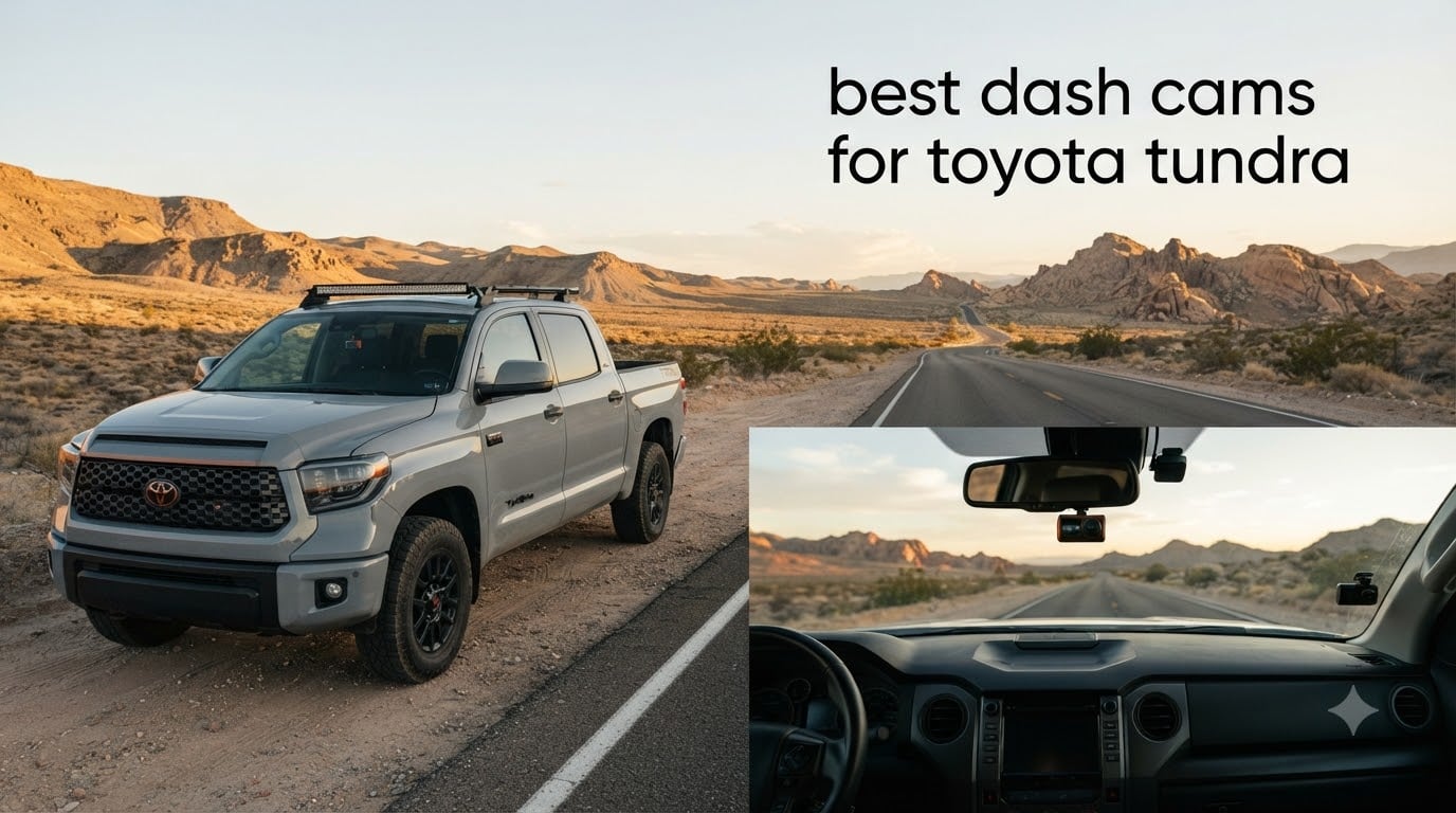 best dash cams for toyota tundra