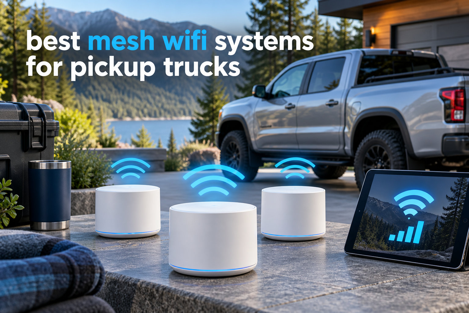 best mesh wifi systems for pickup trucks
