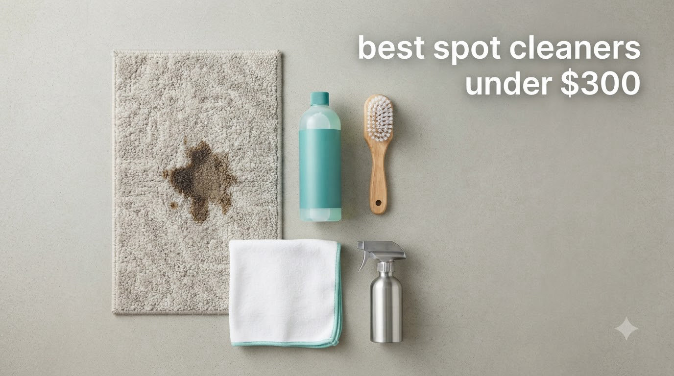 best spot cleaners under $300
