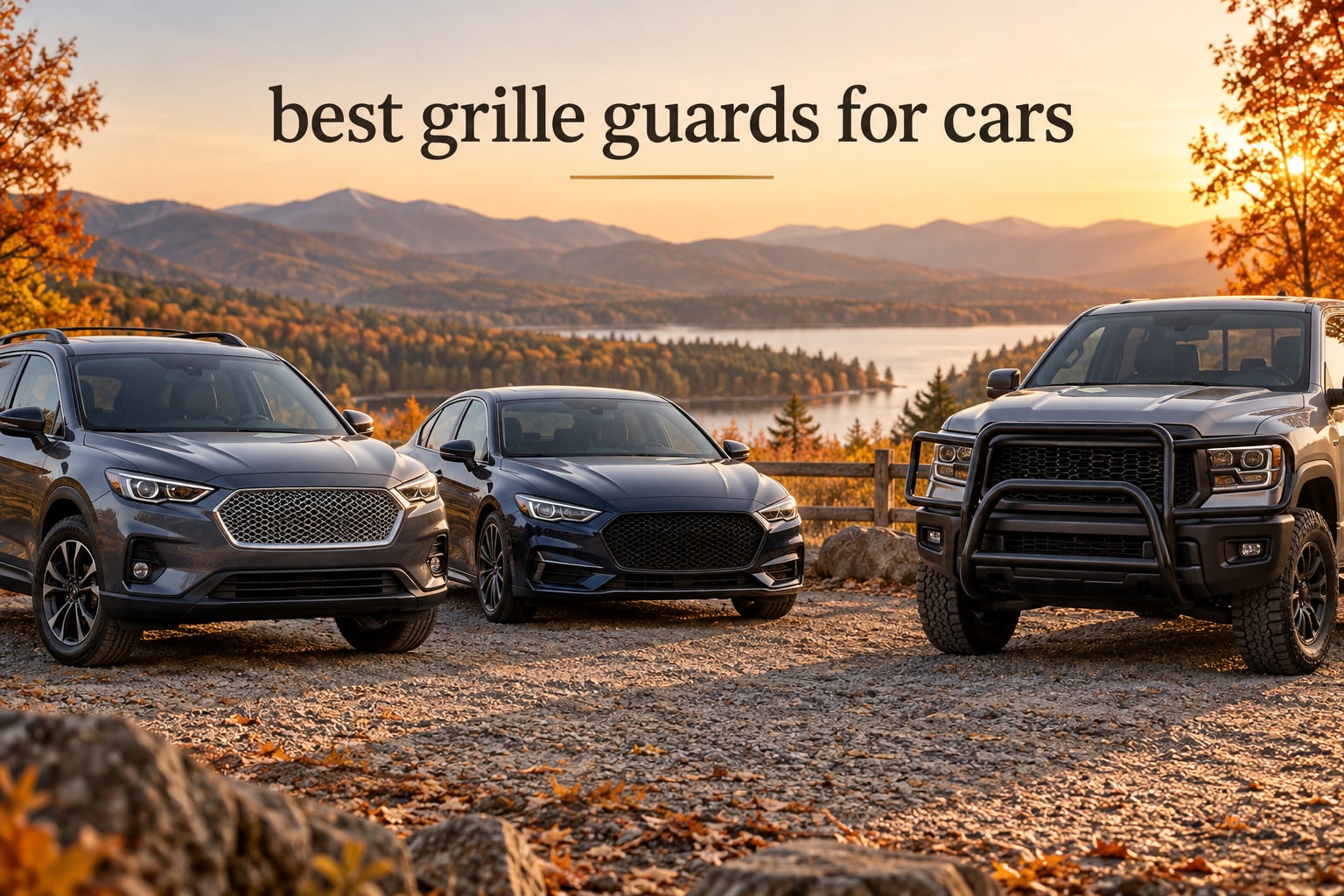 best grille guards for cars