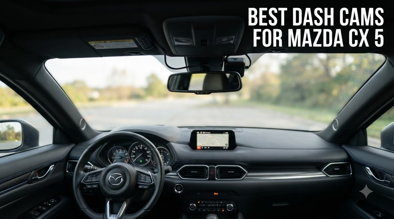 best dash cams for mazda cx 5