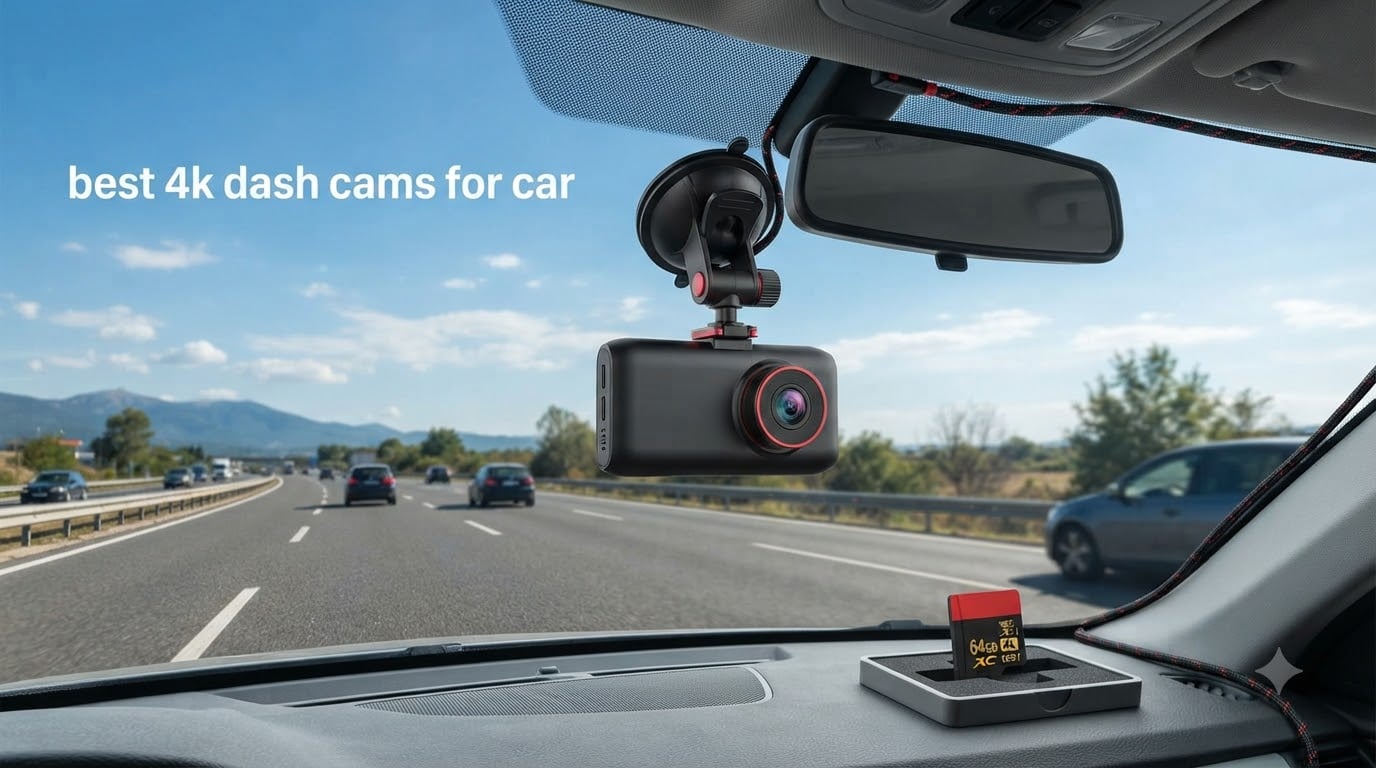 best 4k dash cams for car