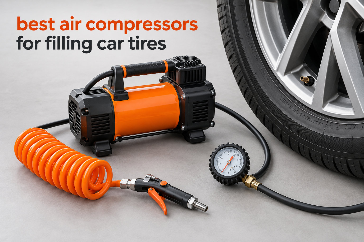best air compressors for filling car tires